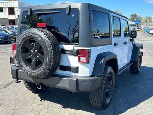 Used 2016 Jeep Wrangler Unlimited Sport AWD/4WD image 6