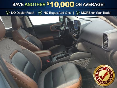 Used 2022 Ford Bronco Sport Outer Banks w/ Tech Package image 21