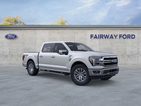 New 2025 Ford F150 Lariat w/ Equipment Group 501A Mid image 7