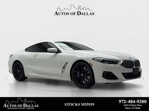 Used 2023 BMW 840i Coupe w/ Driving Assistance Package RWD image 1