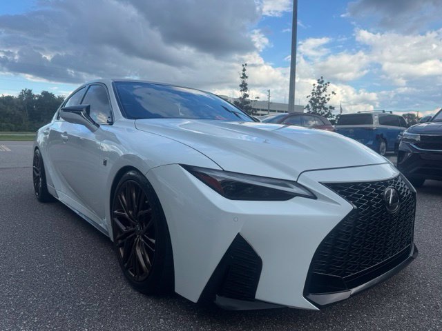 Used 2022 Lexus IS 500 w/ Accessory Package 2 RWD image 3