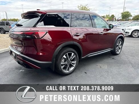 Used 2023 INFINITI QX60 Luxe w/ Cargo Package AWD/4WD image 6