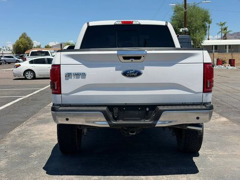 Used 2015 Ford F150 Lariat w/ Equipment Group 502A Luxury AWD/4WD image 7