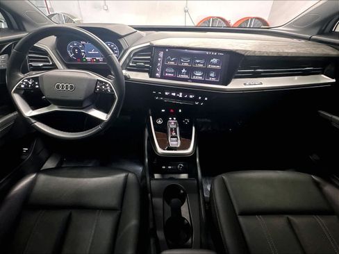 Used 2024 Audi Q4 e-tron Premium w/ Convenience Package AWD/4WD image 16