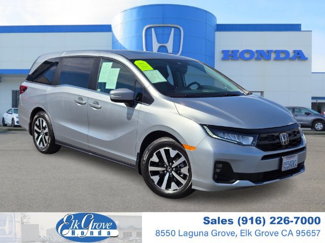 Certified 2026 Honda Odyssey EX-L image 1