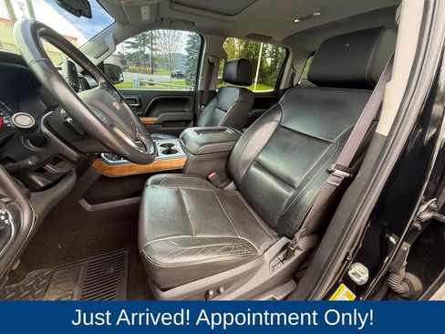 Used 2016 Chevrolet Silverado 1500 LTZ AWD/4WD image 9