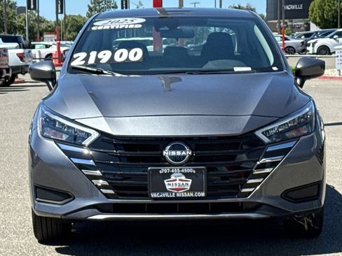 Certified 2025 Nissan Versa SV w/ Trunk Package FWD image 11
