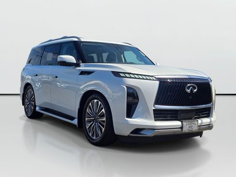 New 2026 INFINITI QX80 Luxe w/ Cargo Package AWD/4WD image 7