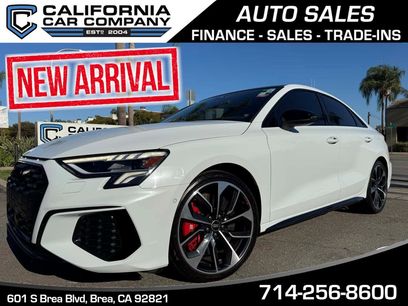 Used 2023 Audi S3 Premium Plus w/ Premium Plus Package