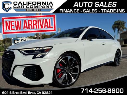 Used 2023 Audi S3 Premium Plus w/ Premium Plus Package image 1