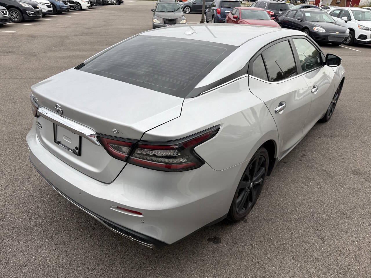 Used 2021 Nissan Maxima 3.5 SV w/ Floor Mat Group FWD image 8