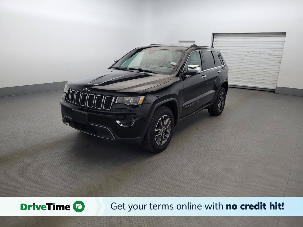Used 2017 Jeep Grand Cherokee Limited AWD/4WD image 1