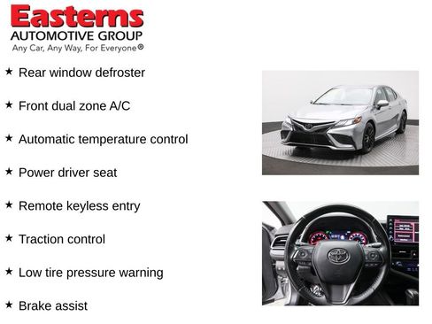 Used 2023 Toyota Camry XSE FWD image 11