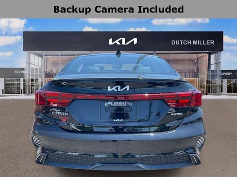 Certified 2023 Kia Forte GT-Line w/ GT-Line Premium Package FWD image 5