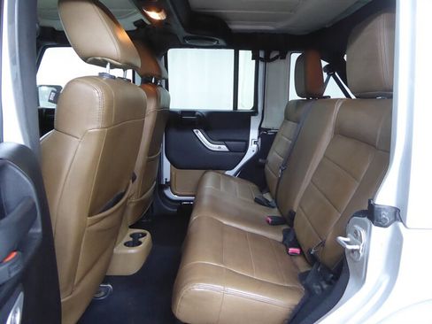 Used 2011 Jeep Wrangler Unlimited Sahara w/ Dual Top Group image 26