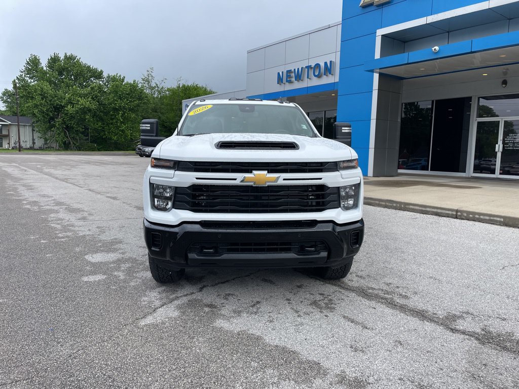 New 2026 Chevrolet Silverado 2500 Custom w/ Custom Value Package AWD/4WD image 2