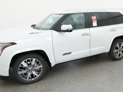 New 2026 Toyota Sequoia Capstone image 15