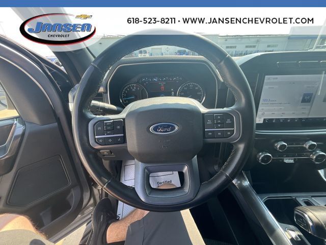 Used 2023 Ford F150 XLT w/ Equipment Group 302A High AWD/4WD image 12