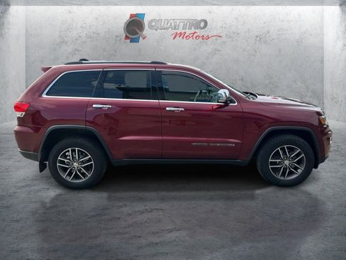 Used 2017 Jeep Grand Cherokee Limited w/ Luxury Group II AWD/4WD image 7