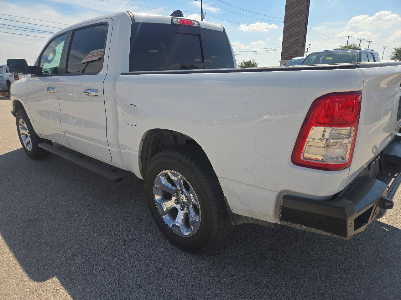 Used 2021 RAM 1500 Big Horn RWD image 4