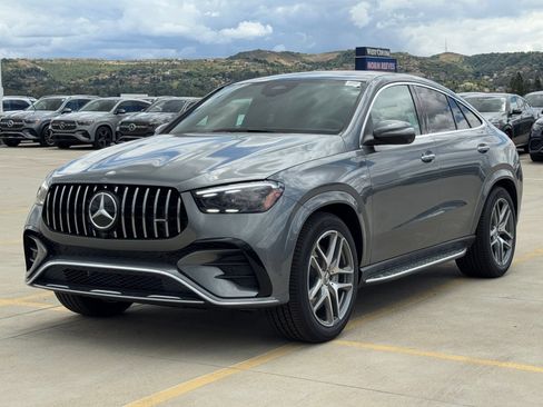 New 2026 Mercedes-Benz GLE 53 AMG 4MATIC Coupe image 5