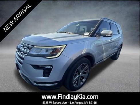 Used 2018 Ford Explorer Limited image 1