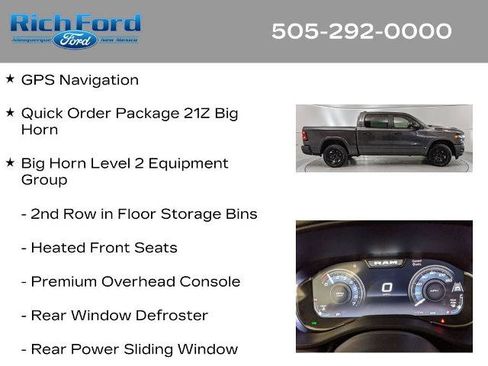 Used 2026 RAM 1500 Big Horn image 11