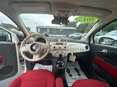Used 2015 FIAT 500 Pop image 14