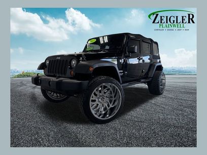 Used 2013 Jeep Wrangler Unlimited Sport