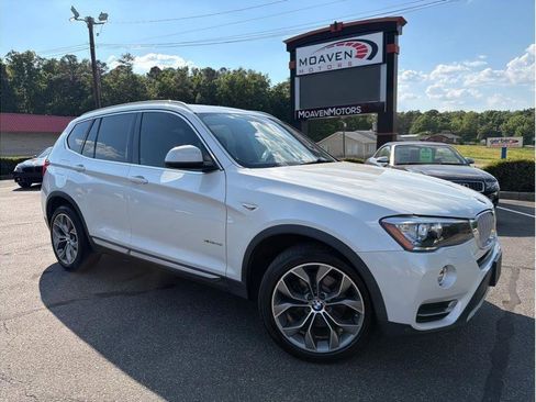 Used 2016 BMW X3 xDrive28i AWD/4WD image 1