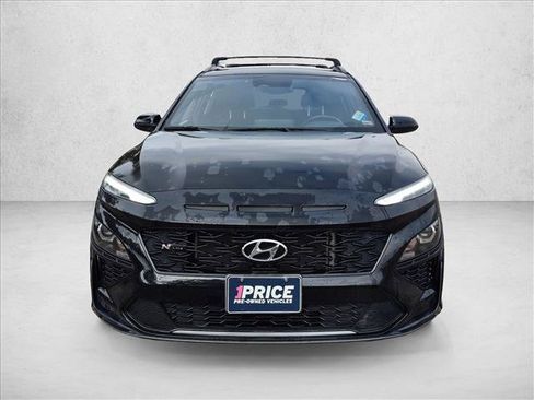 Used 2023 Hyundai Kona N Line AWD/4WD image 2