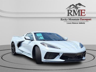 Used 2023 Chevrolet Corvette Stingray Preferred Conv w/ Z51 Performance Package