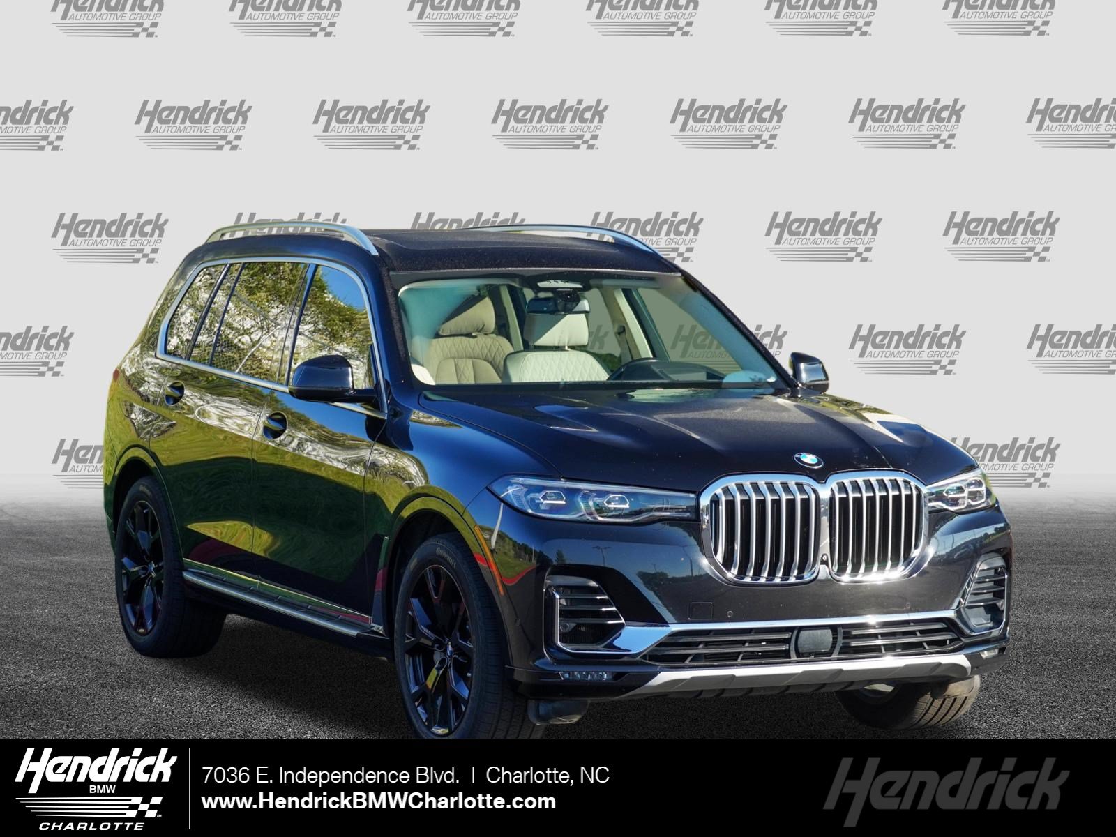 Used 2020 BMW X7 xDrive40i w/ Premium Package AWD/4WD image 1