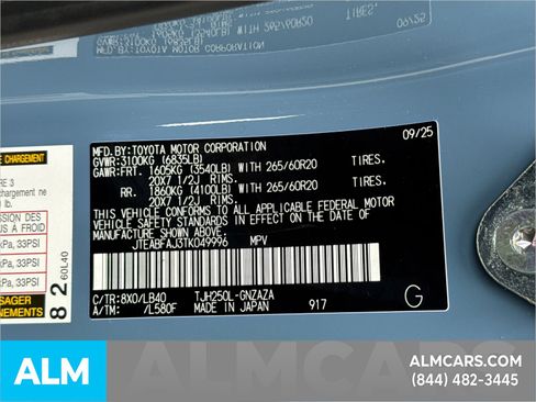 Used 2026 Toyota Land Cruiser 1958 w/ Premium Package image 37