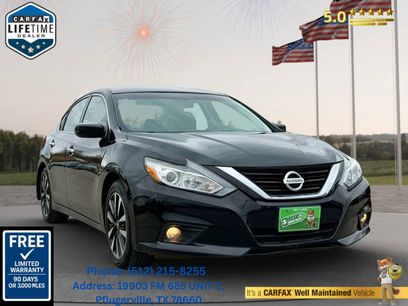 Used 2018 Nissan Altima 2.5 SV