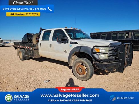 Used 2012 Ford F450 XL w/ PWR Equipment Group image 5