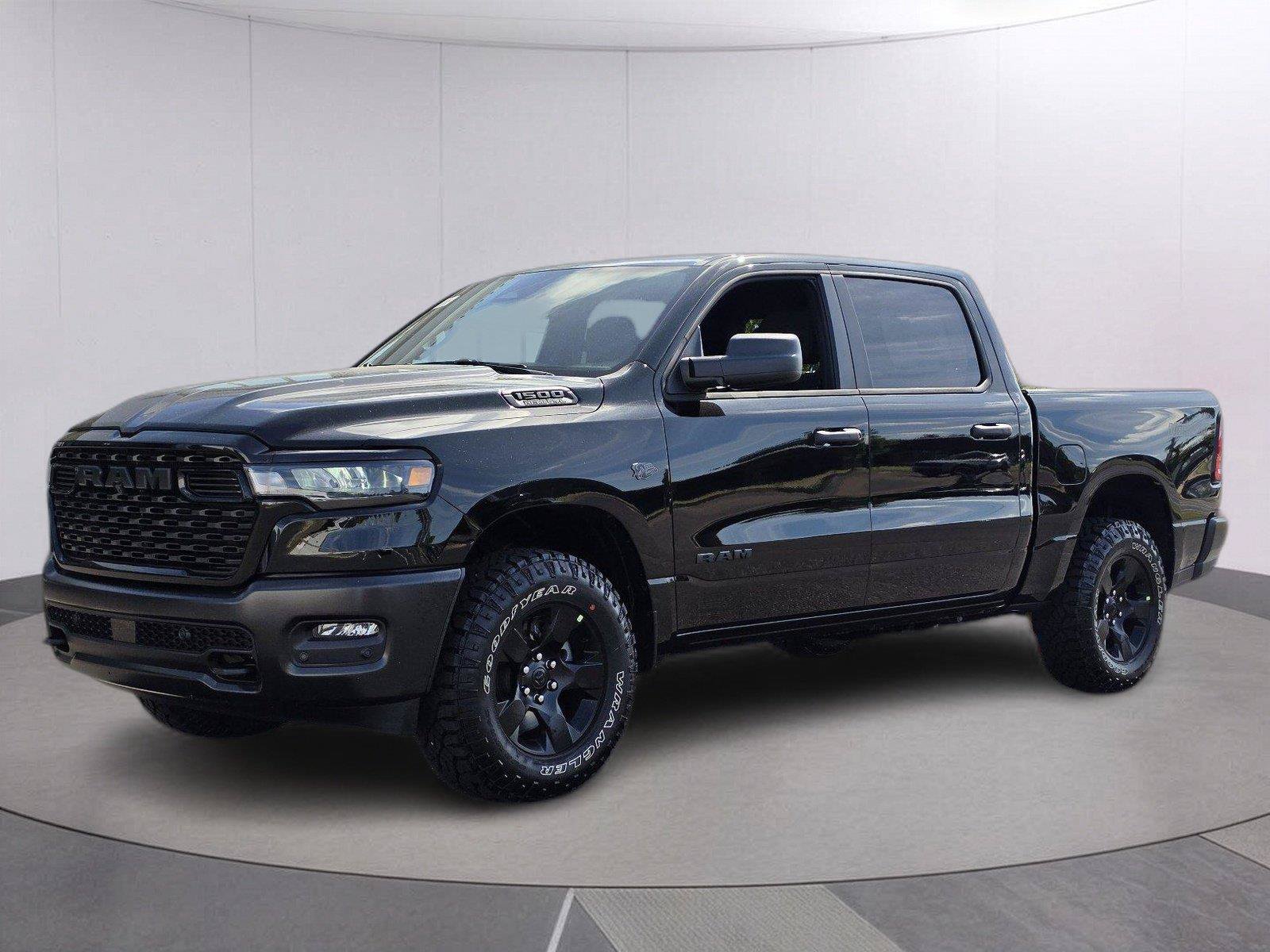 New 2027 RAM 1500 Warlock AWD/4WD image 1