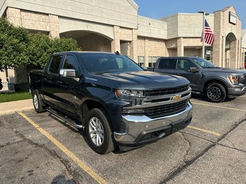 Used 2020 Chevrolet Silverado 1500 LT w/ Texas Edition AWD/4WD image 7