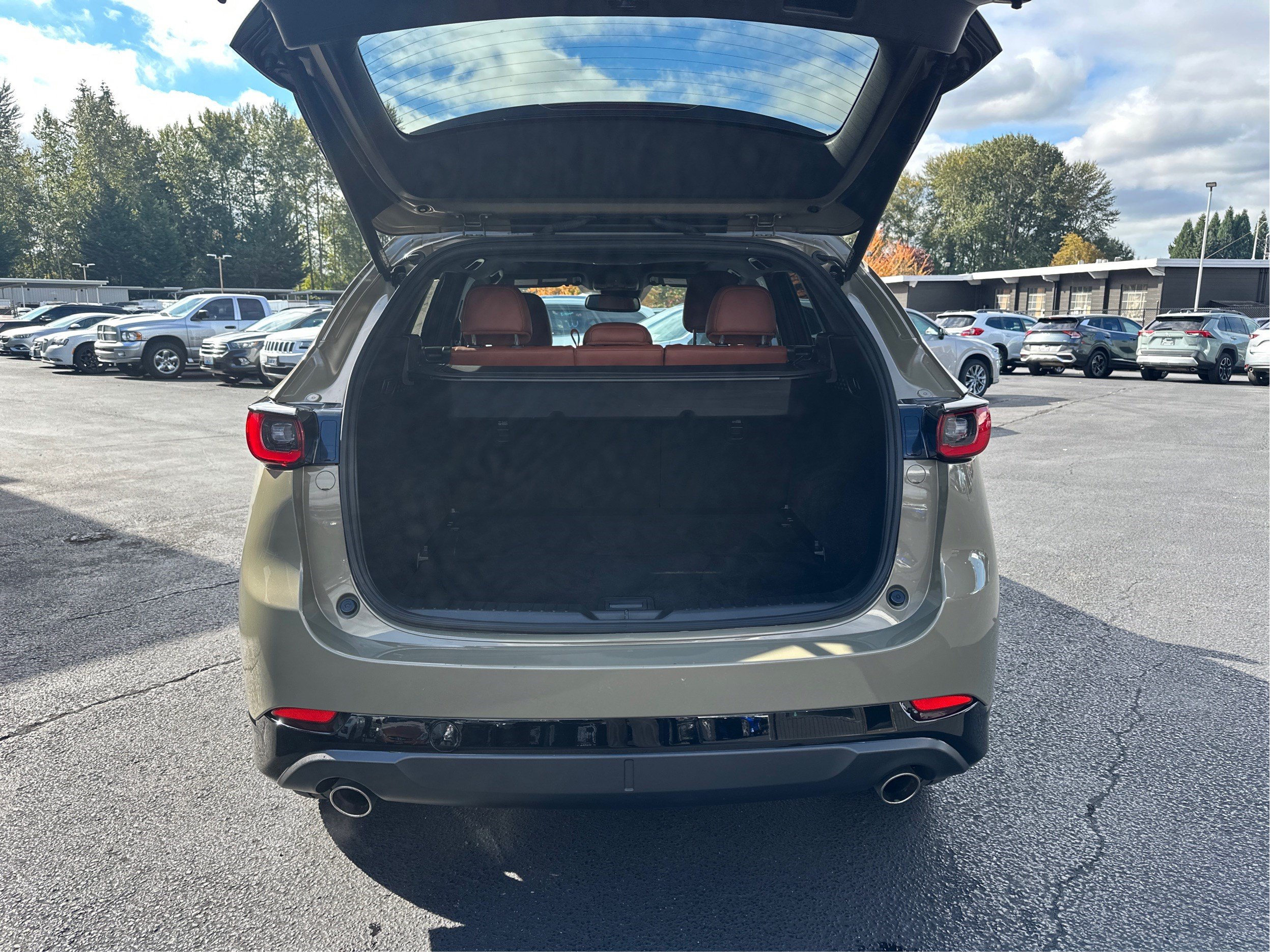 Certified 2024 MAZDA CX-5 Carbon Edition AWD/4WD image 11