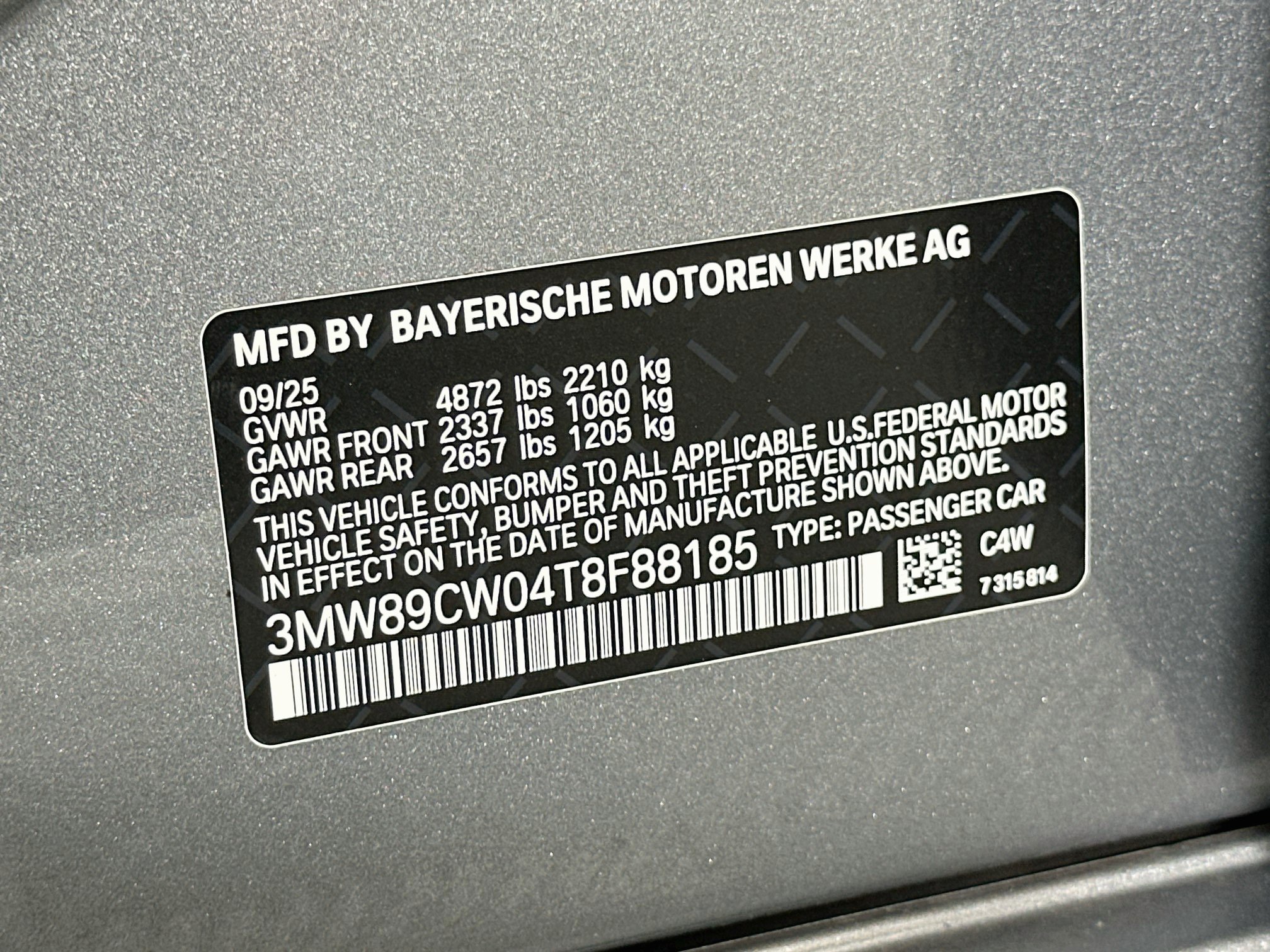 Used 2026 BMW 330i xDrive Sedan w/ Convenience Package AWD/4WD image 12