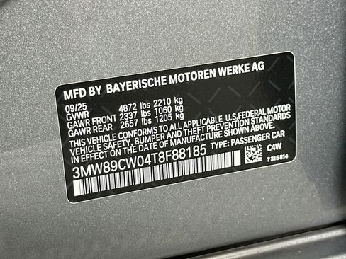 Used 2026 BMW 330i xDrive Sedan w/ Convenience Package AWD/4WD image 12