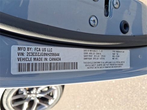 Used 2022 Dodge Challenger GT w/ Blacktop Package image 26