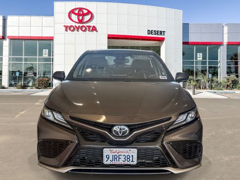 Certified 2024 Toyota Camry XSE FWD image 2