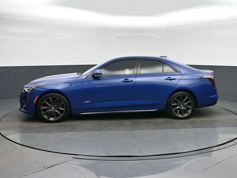 Used 2020 Cadillac CT4 V AWD/4WD image 4