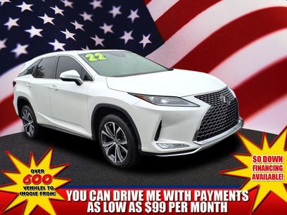 Certified 2022 Lexus RX 350L Premium