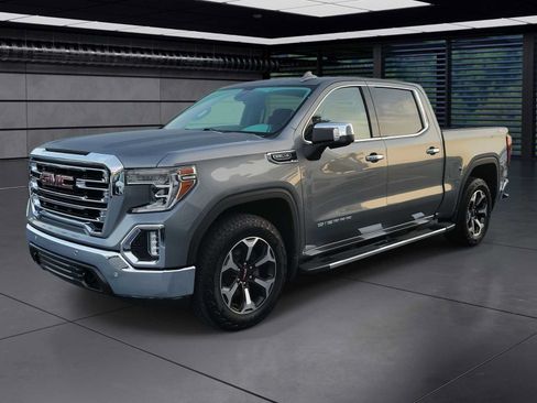 Used 2020 GMC Sierra 1500 SLT w/ SLT Premium Plus Package AWD/4WD image 1