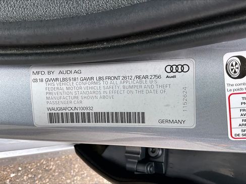 Used 2018 Audi A6 2.0T Premium Plus AWD/4WD image 34