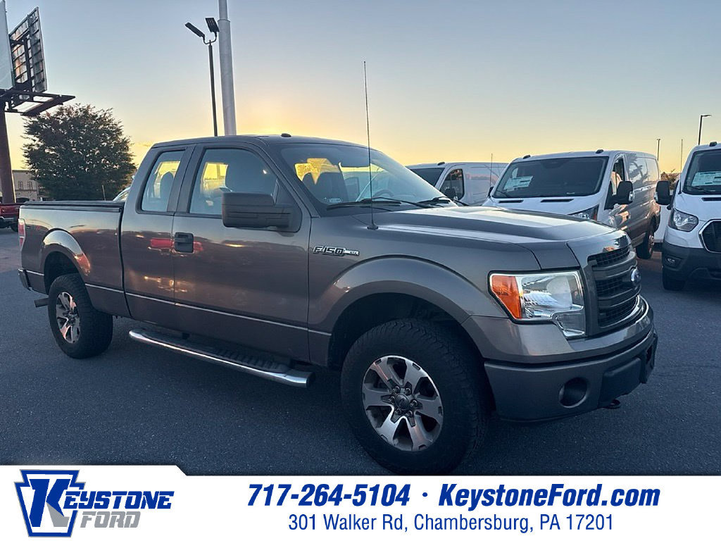 Used 2013 Ford F150 STX w/ Mid Equipment Group AWD/4WD image 1