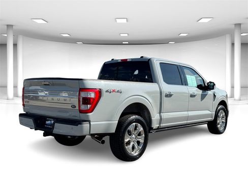 Certified 2023 Ford F150 Platinum image 4