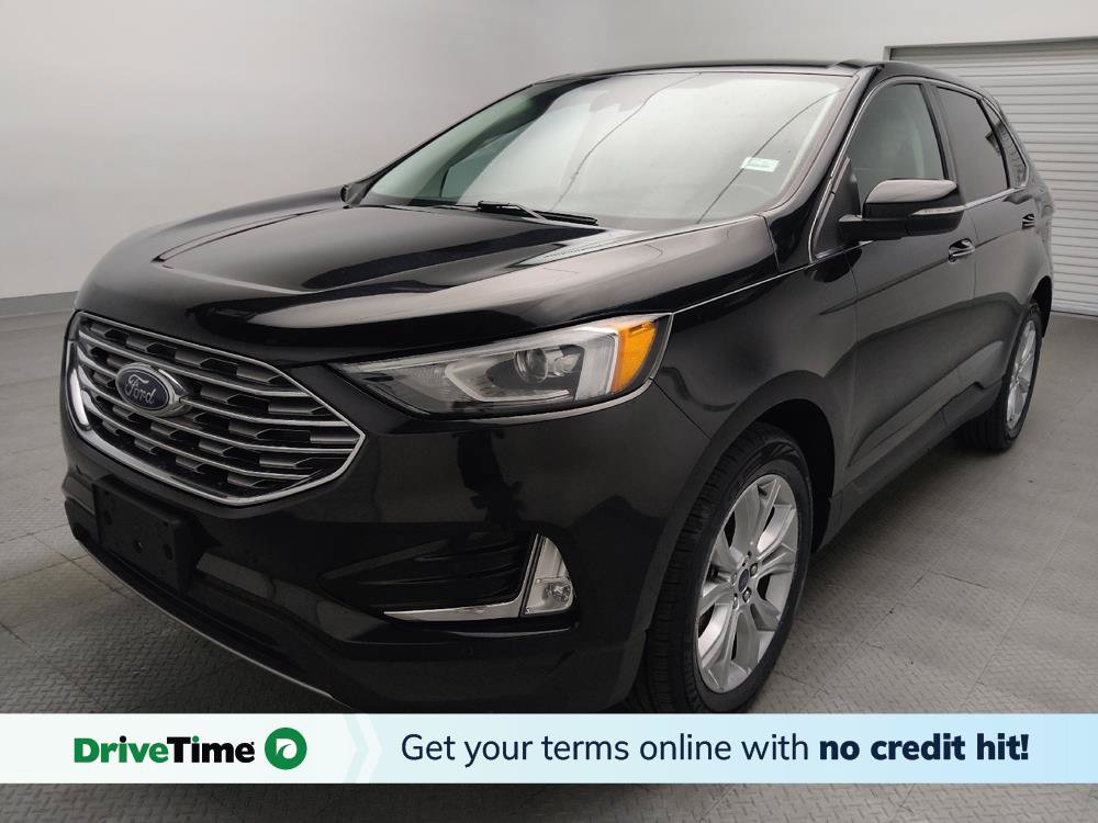 Used 2022 Ford Edge Titanium AWD/4WD image 1